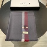 グッチマフラーコピー 定番人気2022新品 GUCCI 男女兼用 ウール スカーフ