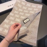 グッチマフラーコピー 2022新品注目度NO.1 GUCCI 男女兼用 ウール スカーフ