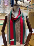 グッチマフラーコピー 定番人気2022新品 GUCCI 男女兼用 ウール スカーフ