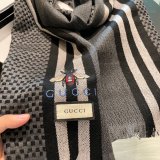 グッチマフラーコピー 2022新品注目度NO.1 GUCCI 男女兼用 ウール スカーフ