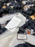 グッチマフラーコピー 定番人気2022新品 GUCCI 男女兼用 ウール スカーフ