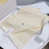 ディオールマフラーコピー 大人気2022新品 Dior 男女兼用 ウールスカーフ