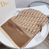 ディオールマフラーコピー 2022新品注目度NO.1 Dior 男女兼用 ウール スカーフ