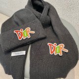 ディオールマフラーコピー 大人気2022新品 Dior 男女兼用 セットアップ スカーフ