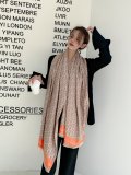 ディオールマフラーコピー 大人気2022新品 Dior 男女兼用 ウールスカーフ 3色