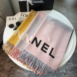 シャネルマフラーコピー 定番人気2022新品 CHANEL 男女兼用 ウール スカーフ 2色