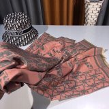 ディオールマフラーコピー 大人気2022新品 Dior 男女兼用 ウールスカーフ