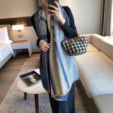 ディオールマフラーコピー 2022新品注目度NO.1 Dior 男女兼用 ウール スカーフ 4色
