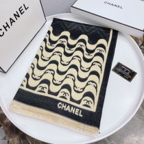 シャネルマフラーコピー 2022新品注目度NO.1 CHANEL 男女兼用 ウール スカーフ