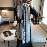 ディオールマフラーコピー 2022新品注目度NO.1 Dior 男女兼用 ウール スカーフ 3色