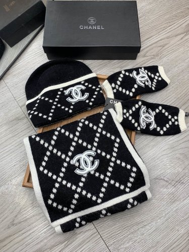 シャネルマフラーコピー 定番人気2022新品 CHANEL 男女兼用 セットアップ スカーフ