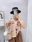 シャネルマフラーコピー 定番人気2022新品 CHANEL 男女兼用 ウール スカーフ