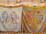 エルメスマフラーコピー 定番人気2022新品 HERMES 男女兼用 シルク スカーフ