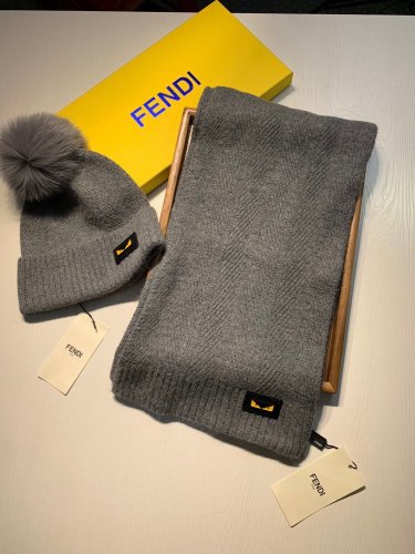 フェンディマフラーコピー 定番人気2022新品 FENDI 男女兼用 セットアップ スカーフ