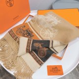 エルメスマフラーコピー 大人気2022新品 HERMES 男女兼用 ウールスカーフ