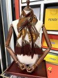 フェンディマフラーコピー 定番人気2022新品 FENDI 男女兼用 ウール スカーフ