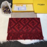 フェンディマフラーコピー 2022新品注目度NO.1 FENDI 男女兼用 ウール スカーフ
