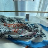 人気高級エルメスマフラーコピー 大人気2022新品 HERMES 男女兼用 ウールスカーフ