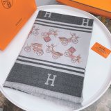 エルメスマフラーコピー 大人気2022新品 HERMES 男女兼用 ウールスカーフ