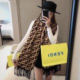 フェンディマフラーコピー 定番人気2022新品 FENDI 男女兼用 ウール スカーフ