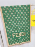 フェンディマフラーコピー 定番人気2022新品 FENDI 男女兼用 ウール スカーフ