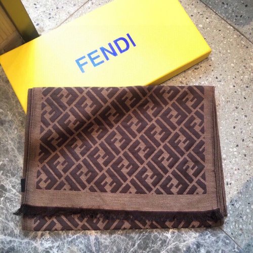 フェンディマフラーコピー 大人気2022新品 FENDI 男女兼用 ウールスカーフ