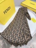 フェンディマフラーコピー 2022新品注目度NO.1 FENDI 男女兼用 ウール スカーフ