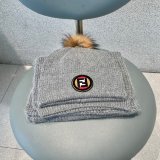 フェンディマフラーコピー 定番人気2022新品 FENDI 男女兼用 セットアップ スカーフ