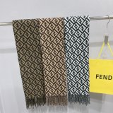フェンディマフラーコピー 2022新品注目度NO.1 FENDI 男女兼用 ウール スカーフ