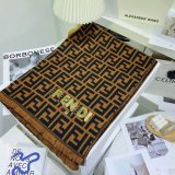 フェンディマフラーコピー 大人気2022新品 FENDI 男女兼用 ウールスカーフ