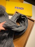 フェンディマフラーコピー 2022新品注目度NO.1 FENDI 男女兼用 セットアップ スカーフ