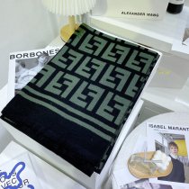 フェンディマフラーコピー 大人気2022新品 FENDI 男女兼用 ウールスカーフ