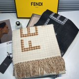 フェンディマフラーコピー 大人気2022新品 FENDI 男女兼用 ウールスカーフ