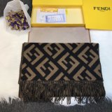 フェンディマフラーコピー 大人気2022新品 FENDI 男女兼用 ウールスカーフ