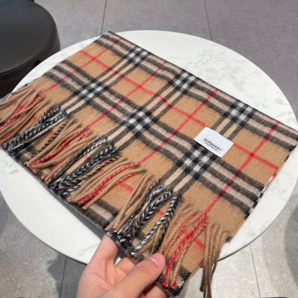 バーバリーマフラーコピー 大人気2022新品 BURBERRY 男女兼用 ウールスカーフ