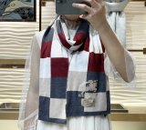 バーバリーマフラーコピー 定番人気2022新品 BURBERRY 男女兼用 ウール スカーフ