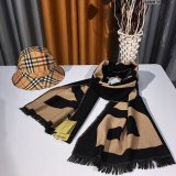 バーバリーマフラーコピー 2022新品注目度NO.1 BURBERRY 男女兼用 ウール スカーフ