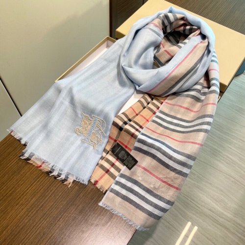 バーバリーマフラーコピー 大人気2022新品 BURBERRY 男女兼用 ウールスカーフ