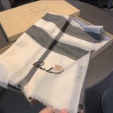 バーバリーマフラーコピー 2022新品注目度NO.1 BURBERRY 男女兼用 ウール スカーフ