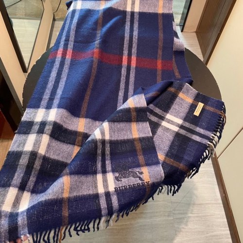 バーバリーマフラーコピー 大人気2022新品 BURBERRY 男女兼用 ウールスカーフ