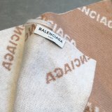 バレンシアガマフラーコピー 2022新品注目度NO.1 BALENCIAGA 男女兼用 ウール スカーフ