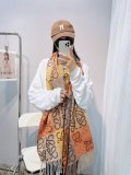 ロエベマフラーコピー 定番人気2022新品 Loewe 男女兼用 ウール スカーフ