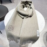 ロエベマフラーコピー 2022新品注目度NO.1 Loewe 男女兼用 ウール スカーフ