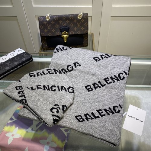バレンシアガマフラーコピー 大人気2022新品 BALENCIAGA 男女兼用 セットアップ スカーフ 2色