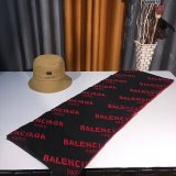 バレンシアガマフラーコピー 定番人気2022新品 BALENCIAGA 男女兼用 ウール スカーフ