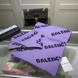 バレンシアガマフラーコピー 大人気2022新品 BALENCIAGA 男女兼用 セットアップ スカーフ 2色