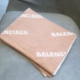 バレンシアガマフラーコピー 2022新品注目度NO.1 BALENCIAGA 男女兼用 ウール スカーフ