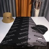 バレンシアガマフラーコピー 定番人気2022新品 BALENCIAGA 男女兼用 セットアップ スカーフ