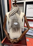 ロエベマフラーコピー 大人気2022新品 Loewe 男女兼用 ウールスカーフ