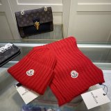 モンクレールマフラーコピー 大人気2022新品 Moncler 男女兼用 セットアップ スカーフ 2色